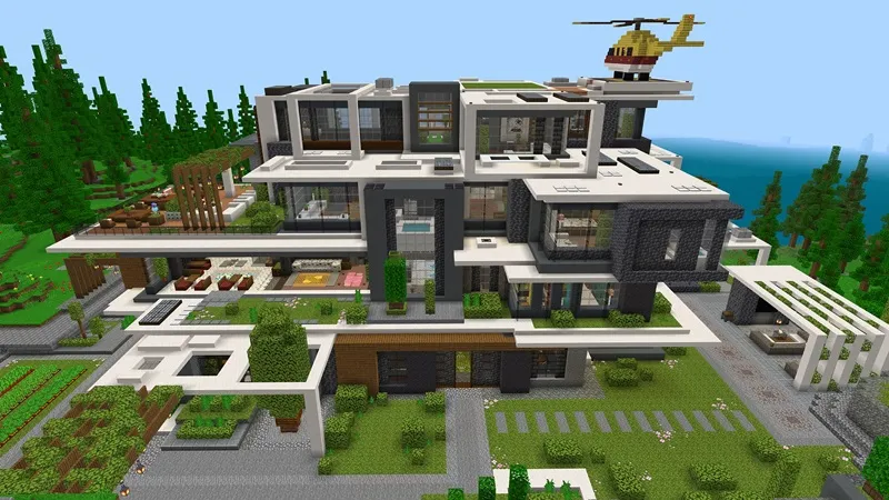 Modern Luxury Mansion