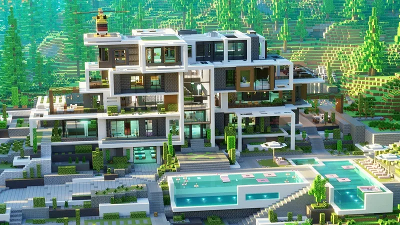 Modern Luxury Mansion
