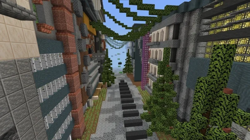 City Parkour Adventure