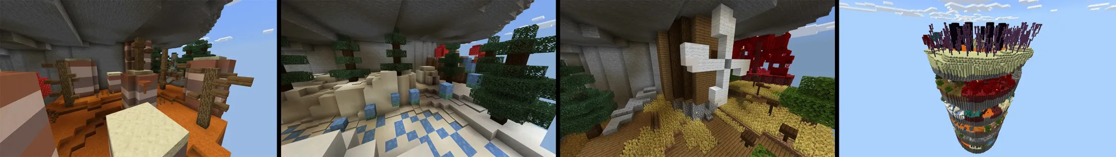 Spiral Parkour
