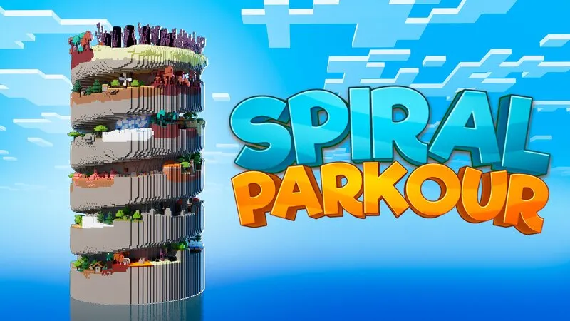 Spiral Parkour