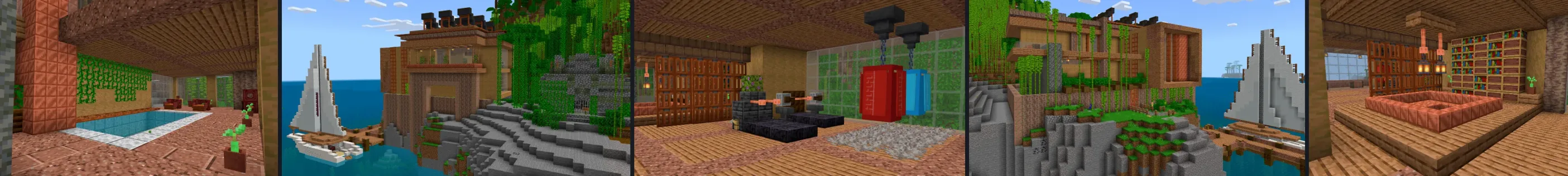 Deluxe Tropical Mansion