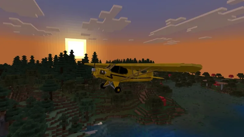 Airplanes Add-On