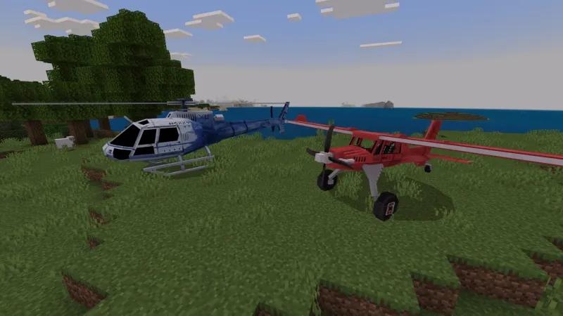 Airplanes Add-On