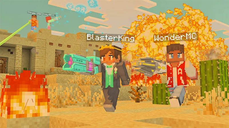 Advanced Blasters Add-On