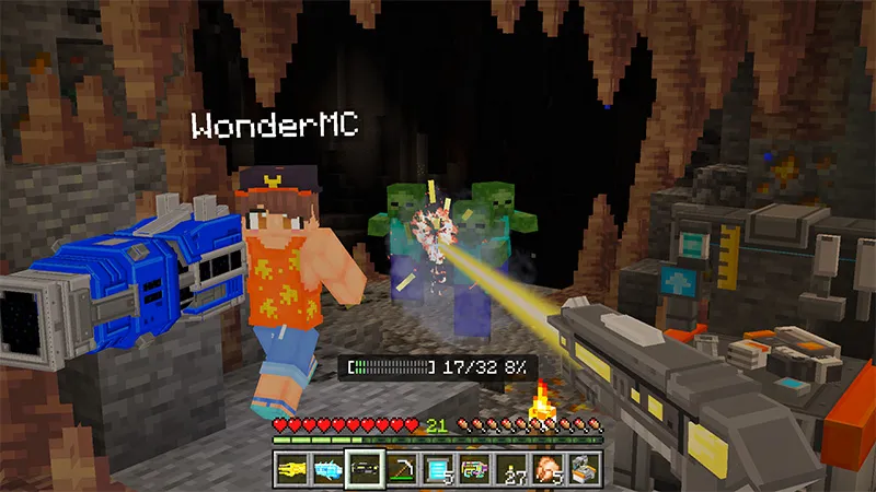 Advanced Blasters Add-On