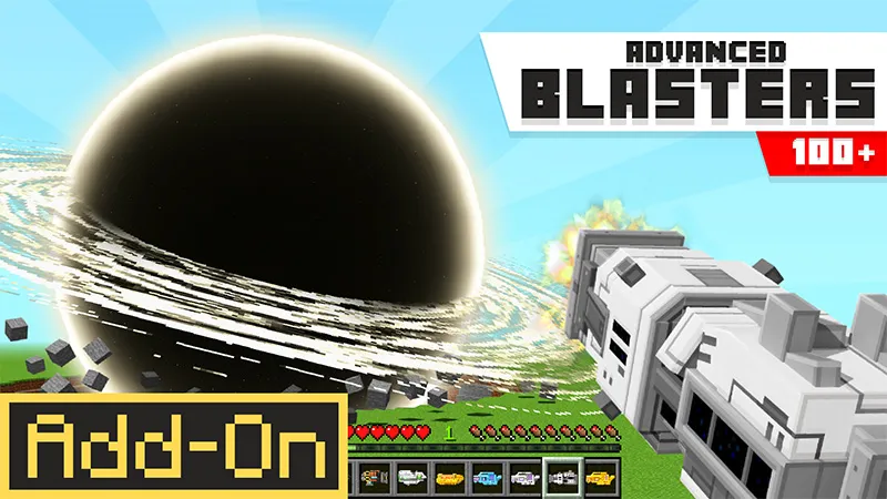 Advanced Blasters Add-On