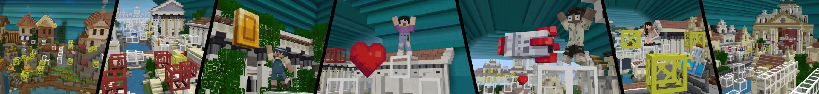 Infinity Moving Blocks Parkour
