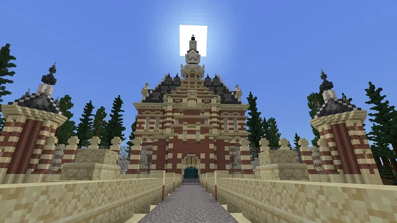 Woodland Castle