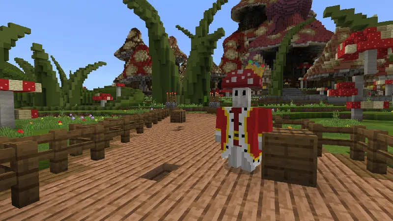 Kingdom of Mushrooms