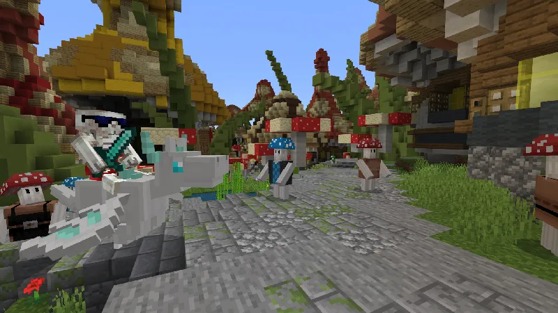 Kingdom of Mushrooms