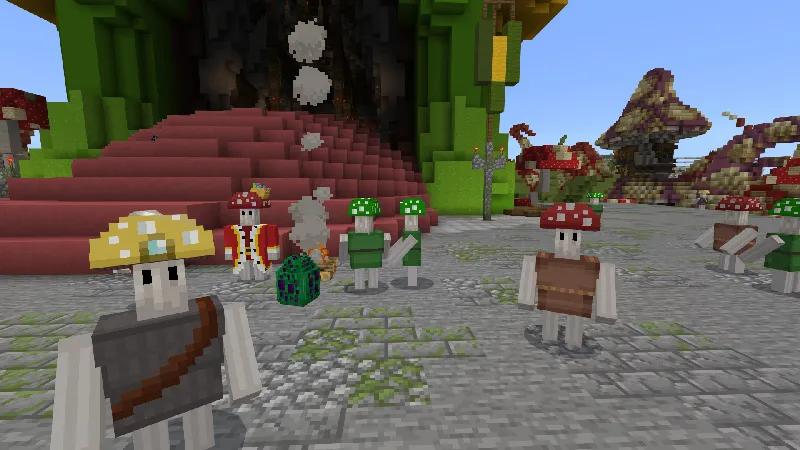 Kingdom of Mushrooms