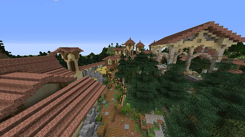 Mystery Village