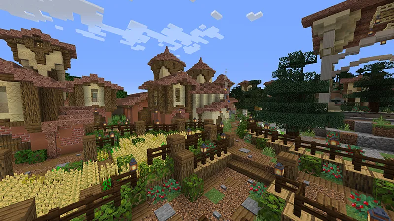 Mystery Village