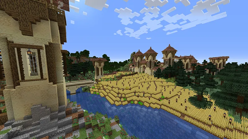 Mystery Village