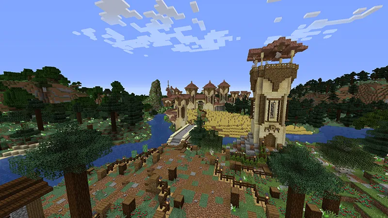 Mystery Village