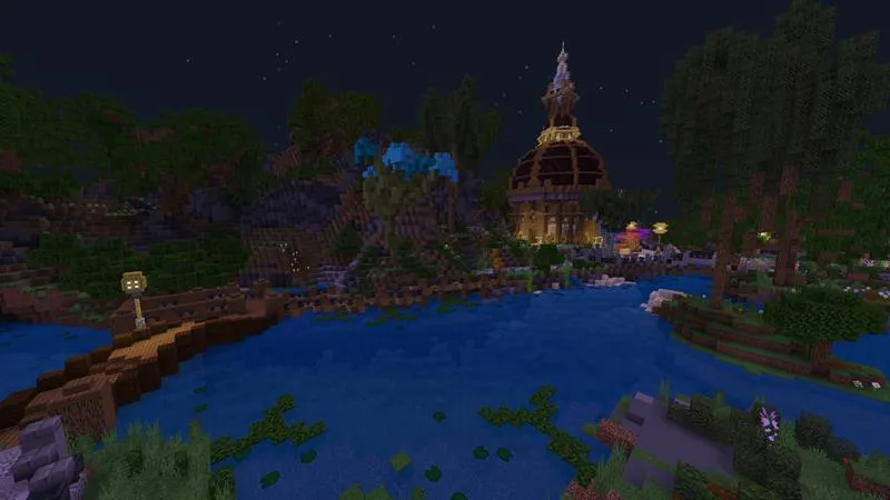 Simple Spawns Flower Town