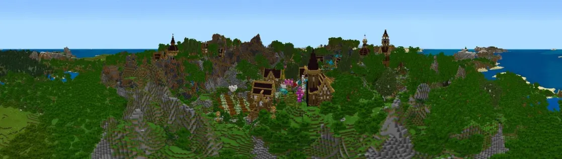 Simple Spawns Flower Town