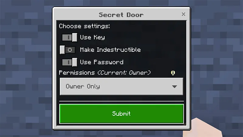 Secret Doors Add-On