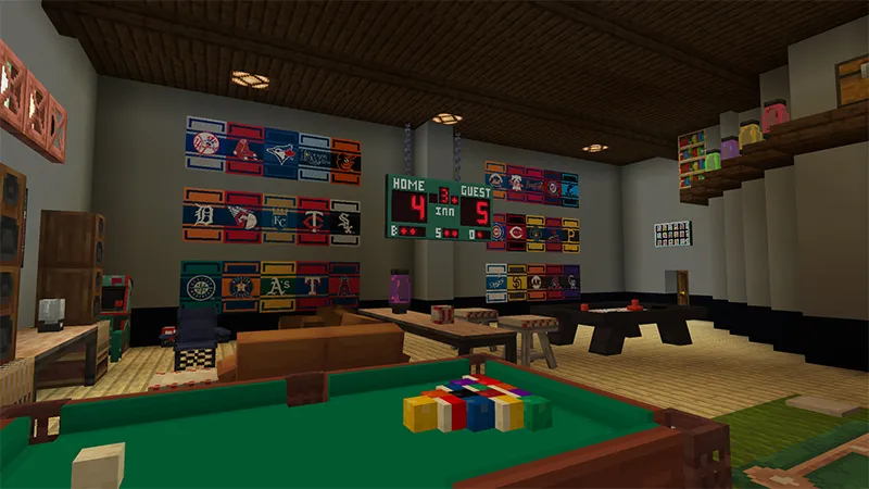 MLB Fan Cave Add-On