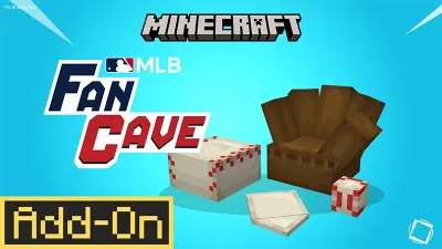 MLB Fan Cave Add-On