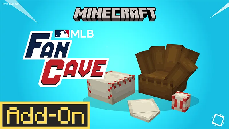 MLB Fan Cave Add-On