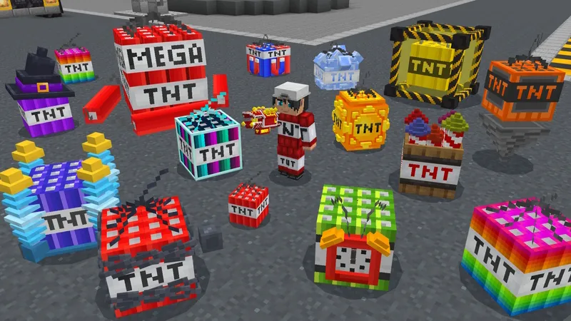 MEGA TNT