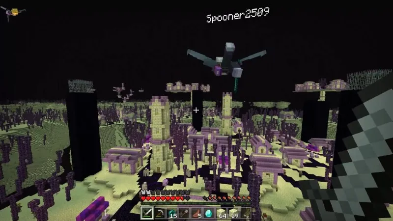 World's Largest End City
