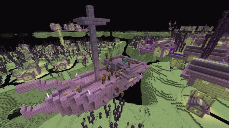 World's Largest End City