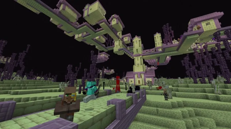 World's Largest End City