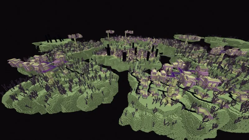 World's Largest End City