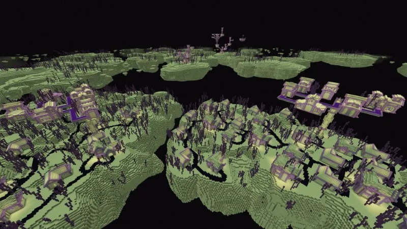 World's Largest End City