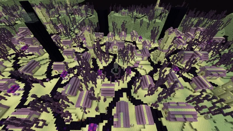 World's Largest End City