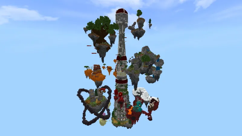 Free Fall Parkour