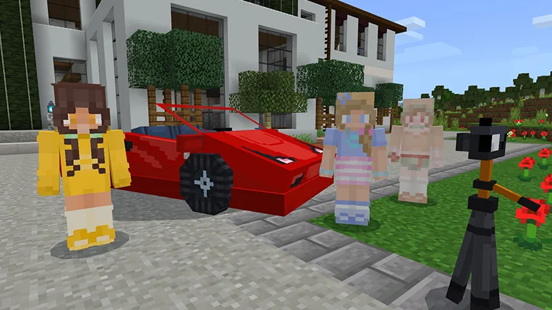 Influencer Mansion