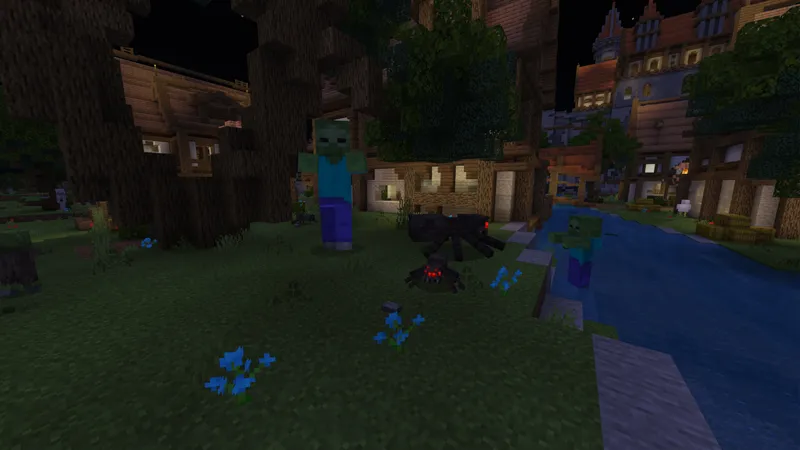 Randomized Mobs
