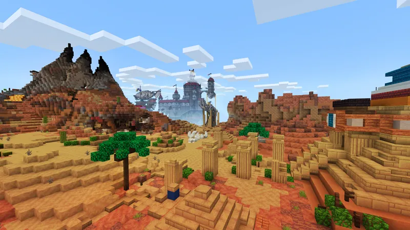 Adventurer's Dream Mash-up