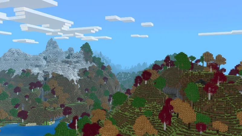 Biomes, Animals & Structures