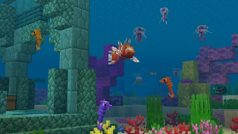 Biomes, Animals & Structures