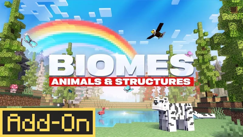 Biomes, Animals & Structures
