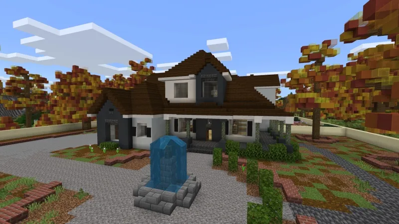 Fall Millionaire Mansion