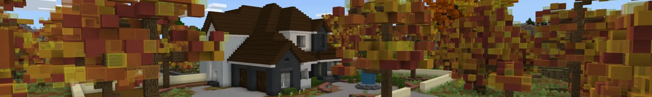Fall Millionaire Mansion