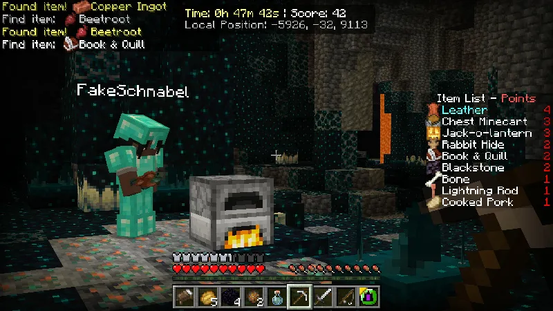 BINGO - Item Hunt 2.0