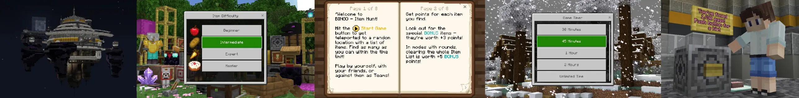 BINGO - Item Hunt