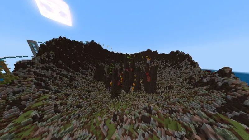 Volcano Parkour