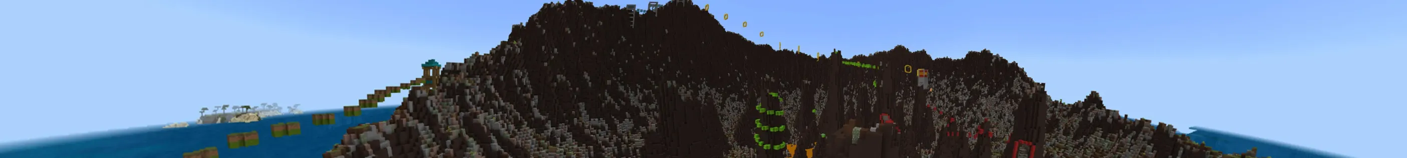 Volcano Parkour