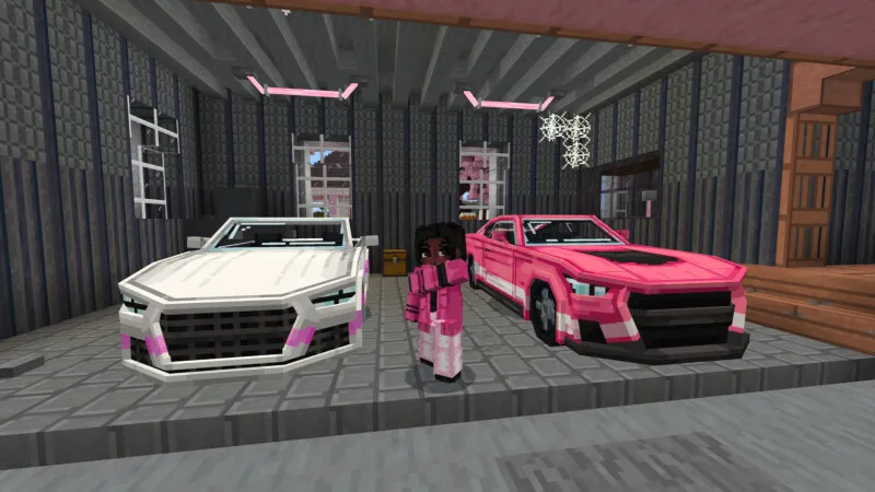 Cherry Blossom Suburban Home