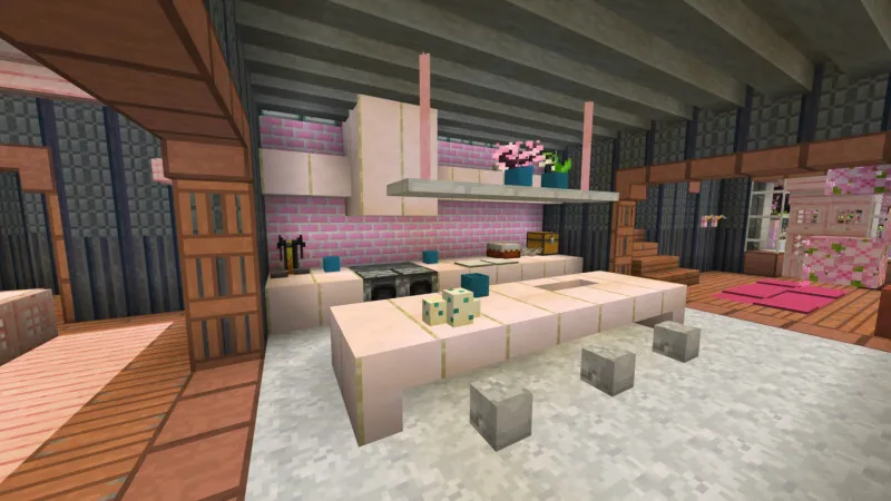 Cherry Blossom Suburban Home