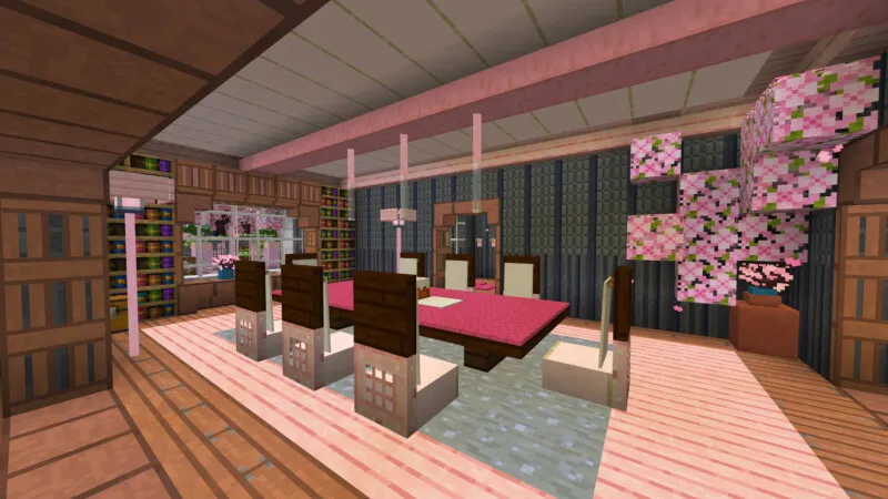 Cherry Blossom Suburban Home
