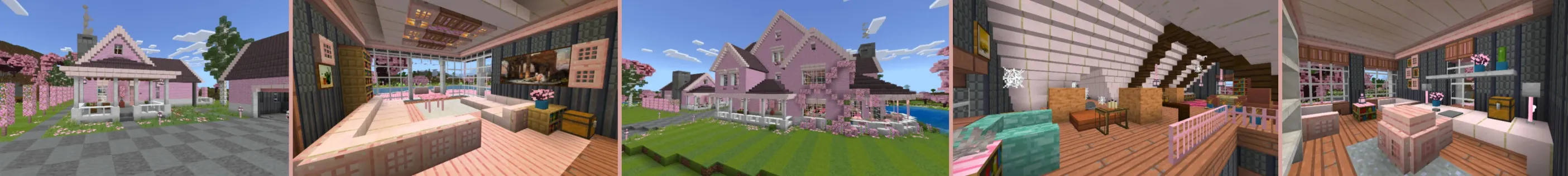 Cherry Blossom Suburban Home